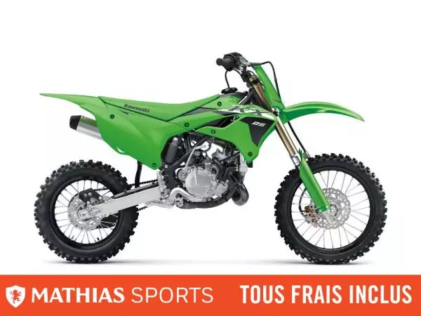 MSU-2024KX85CRFNN_VertNeuf KAWASAKI KX85 2024 a vendre 1