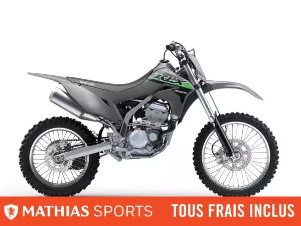  MSU-2024KLX300CRFN_GrisNeuf KAWASAKI KLX300R 2024 a vendre 1
