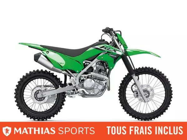  MSU-2024KLX230FRFN_VertNeuf KAWASAKI KLX230R S 2024 a vendre 1