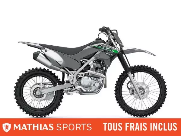  MSU-2024KLX230ERFN_GrisNeuf KAWASAKI KLX230R 2024 a vendre 1