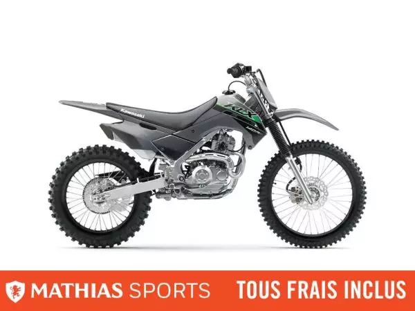  MSU-2024KLX140CRFN_GrisNeuf KAWASAKI KLX140R F 2024 a vendre 1