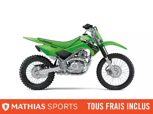  MSU-2024KLX140BRFN_VertNeuf KAWASAKI KLX140R L 2024 a vendre 1