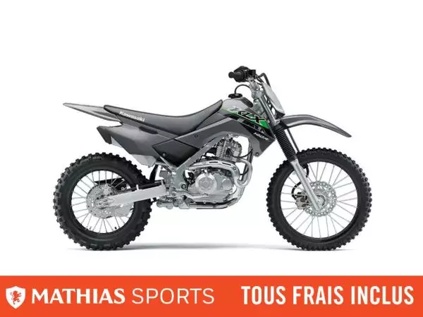  MSU-2024KLX140BRFN_GrisNeuf KAWASAKI KLX140R L 2024 a vendre 1