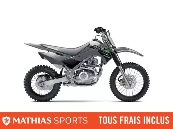 MSU-2024KLX140ARFN_GrisNeuf KAWASAKI KLX140R 2024 a vendre 1