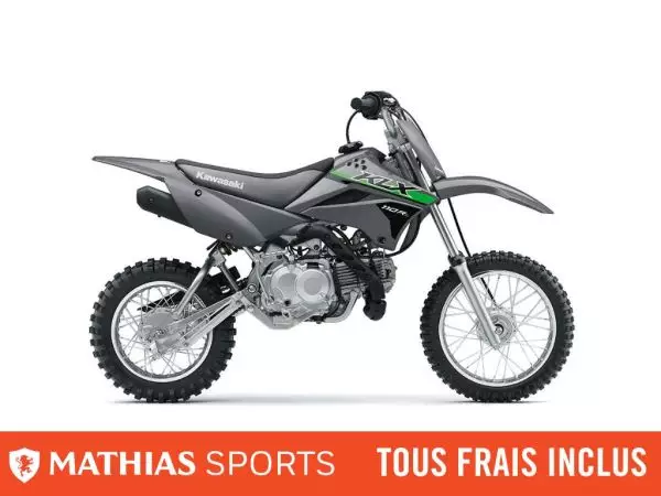  MSU-2024KLX110DRFN_GrisNeuf KAWASAKI KLX110R L 2024 a vendre 1