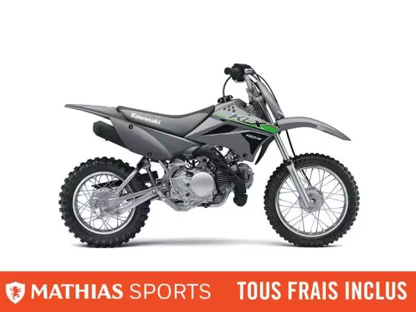  MSU-2024KLX110CRFN_GrisNeuf KAWASAKI KLX110R 2024 a vendre 1