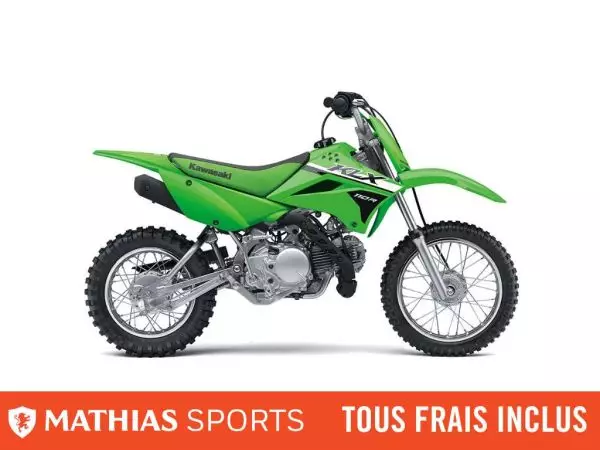  MSU-2024KLX110CRSN_VertNeuf KAWASAKI KLX110R 2024 a vendre 1