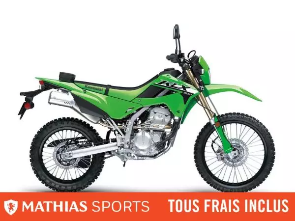  MSU-2024KLX300FRFN_VertNeuf KAWASAKI KLX300 2024 a vendre 1