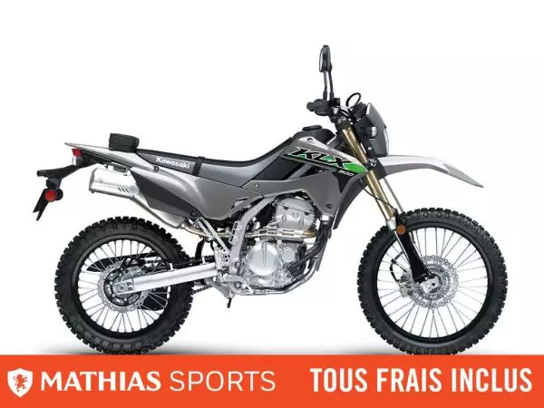  MSU-2024KLX300FRFN_GrisNeuf KAWASAKI KLX300 2024 a vendre 1
