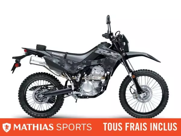  MSU-2024KLX300FRFA_CamoNeuf KAWASAKI KLX300 2024 a vendre 1