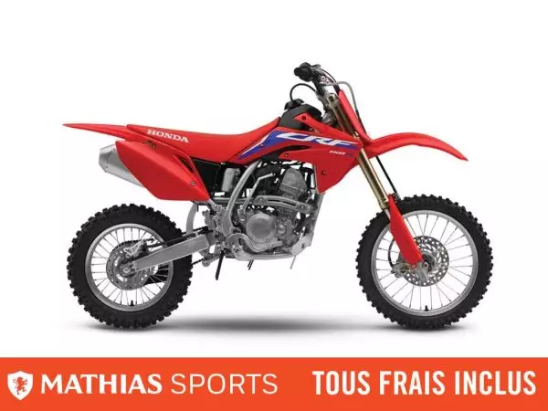  MSU-2024CRF150RR_RougeNeuf HONDA CRF150R 2024 a vendre 1