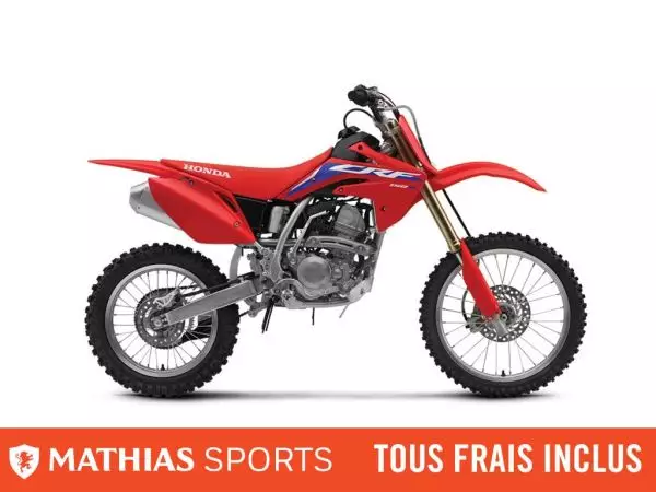  MSU-2024CRF150RBR_RougeNeuf HONDA CRF150RB 2024 a vendre 1