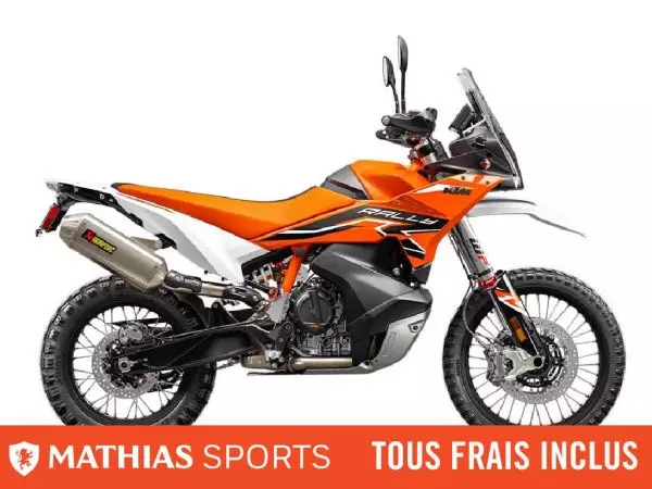  MSU-2024F9775XD_OrangeNeuf KTM 890 ADVENTURE R RALLY 2024 a vendre 1