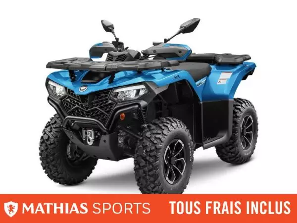  MSU-2024CFORCE500_BleuNeuf CF MOTO  CFORCE 500 2024 a vendre 1