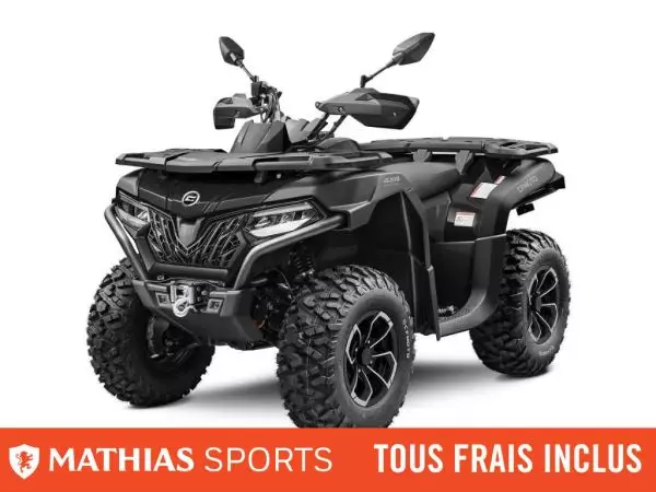  MSU-2024CFORCE600_NoirNeuf CF MOTO  CFORCE 600 2024 a vendre 1