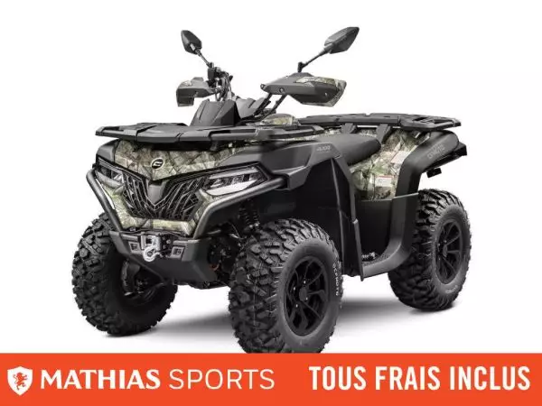  MSU-2024CFORCE600_CamoNeuf CF MOTO  CFORCE 600 2024 a vendre 1