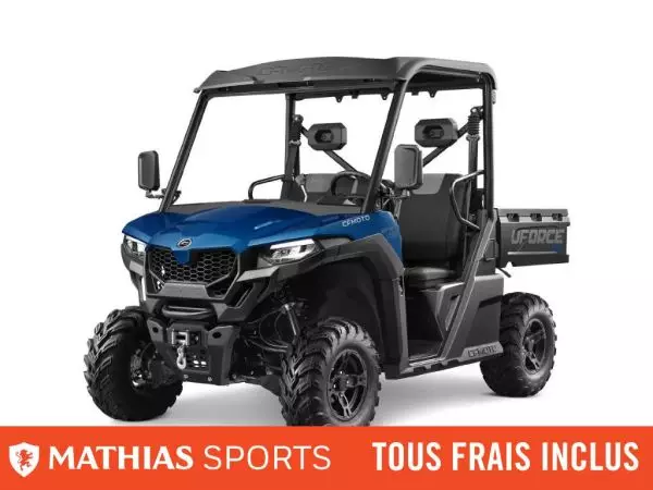  MSU-2024UFORCE600_BleuNeuf CF MOTO  UFORCE 600 2024 a vendre 1
