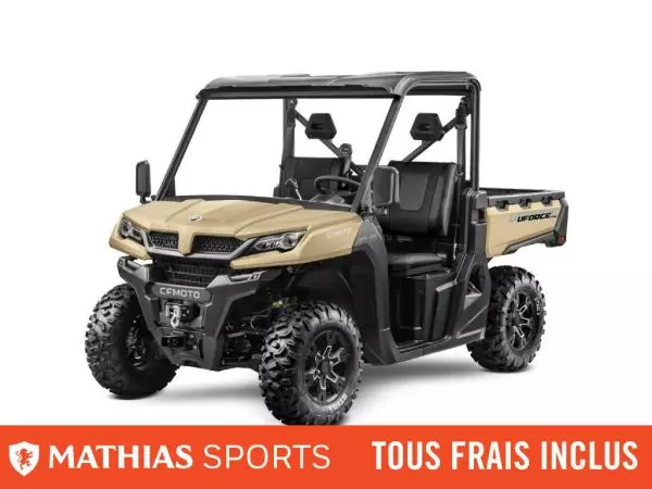  MSU-2024UFORCE1000_SABLE DU DÉSERTNeuf CF MOTO  UFORCE 1000 2024 a vendre 1