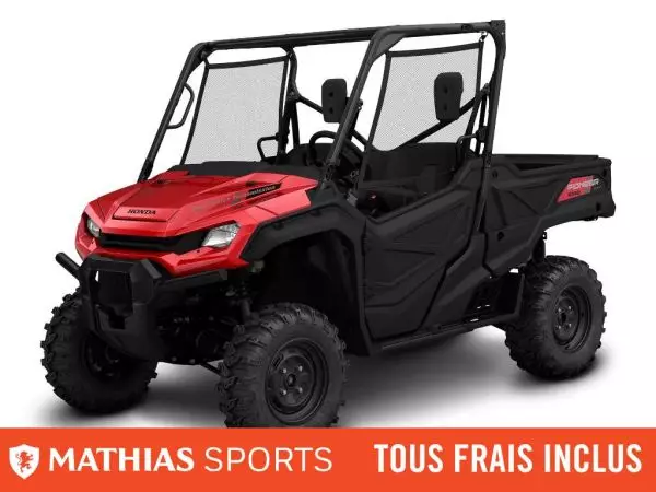  MSU-2024SXS10M3PR_RougeNeuf HONDA Pioneer 1000 3P EPS 2024 a vendre 1