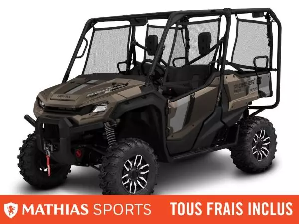  MSU-2024SXS10M5LR_BronzeNeuf HONDA Pioneer 1000 5P Trail 2024 a vendre 1