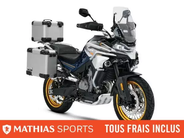  MSU-2024IBEX800T_BleuNeuf CF MOTO  IBEX 800-T (TOURING) 2024 a vendre 1
