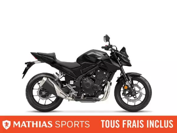  MSU-2024CB500FAR_NoirNeuf HONDA CB500F ABS 2024 a vendre 1