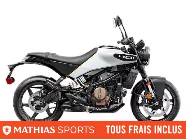  MSU-2024F1375X1_BlancNeuf Husqvarna Vitpilen 401 2024 a vendre 1