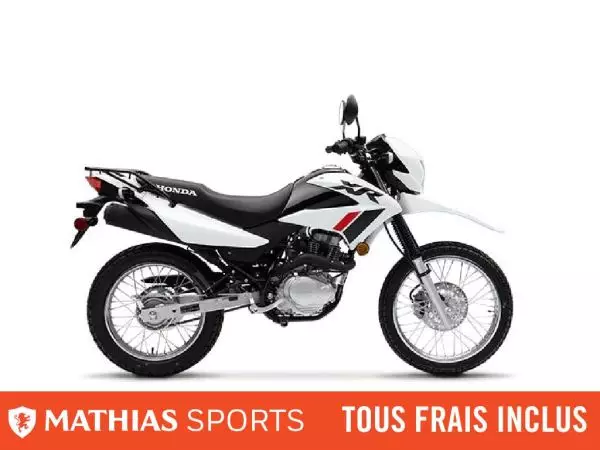  MSU-2024XR150LR_BlancNeuf HONDA XR150L 2024 a vendre 1