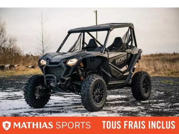  MSU-2024SXS10S2XR_NoirNeuf HONDA Talon 1000X 2024 a vendre 1
