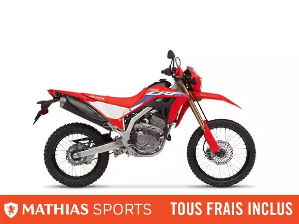  MSU-2024CRF300LR_RougeNeuf HONDA CRF300L 2024 a vendre 1