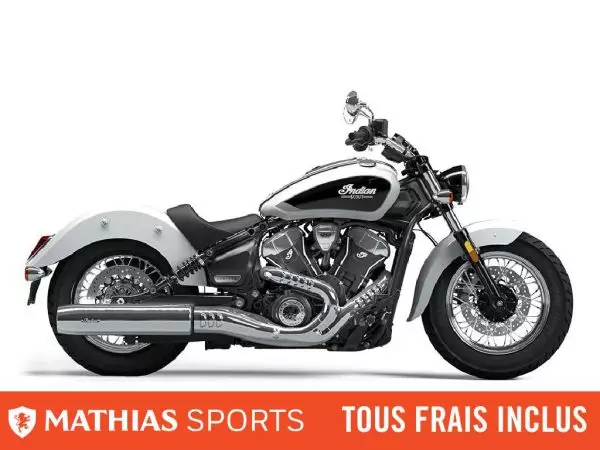  MSU-2025N25SCF76CW_Ghost White MetallicNeuf INDIAN Scout Classic Limited Tech 2025 a vendre 1