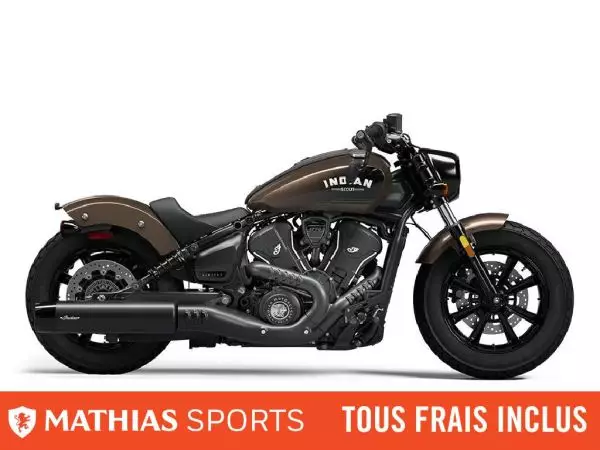  MSU-2025N25SBF76CD_Nara Bronze MetallicNeuf INDIAN Scout Bobber Limited Tech 2025 a vendre 1