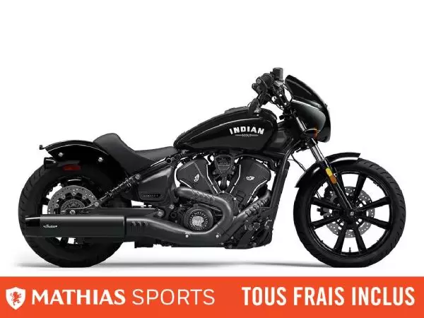  MSU-2025N25SSC76CA_Black MetallicNeuf INDIAN Sport Scout Limited 2025 a vendre 1