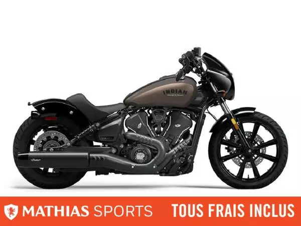  MSU-2025N25SSC76CG_Nara Bronze MetallicNeuf INDIAN Sport Scout Limited 2025 a vendre 1
