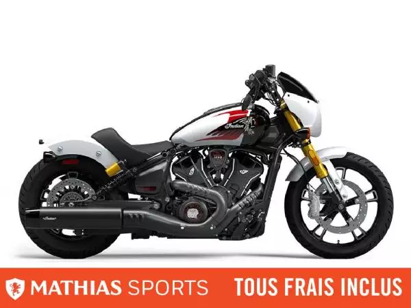  MSU-2025N25SSE77C0_Ghost White MetallicNeuf INDIAN 101 Scout 2025 a vendre 1