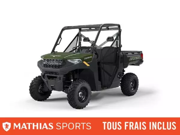  MSU-2025R25TAA99A1_VertNeuf POLARIS RANGER 1000 2025 a vendre 1