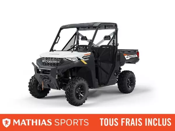  MSU-2025R25TAE99AD_BlancNeuf POLARIS RANGER 1000 Premium 2025 a vendre 1