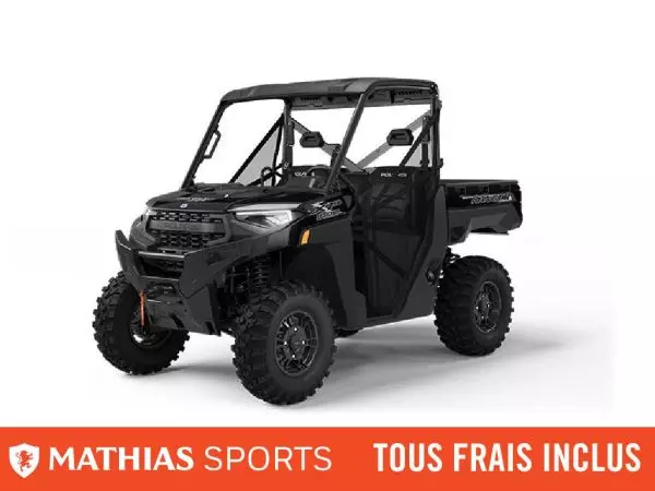  MSU-2025R25RRE99AL_NoirNeuf POLARIS RANGER XP 1000 Premium 2025 a vendre 1