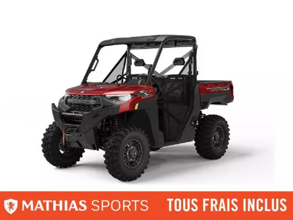  MSU-2025R25RRE99AS_RougeNeuf POLARIS RANGER XP 1000 Premium 2025 a vendre 1
