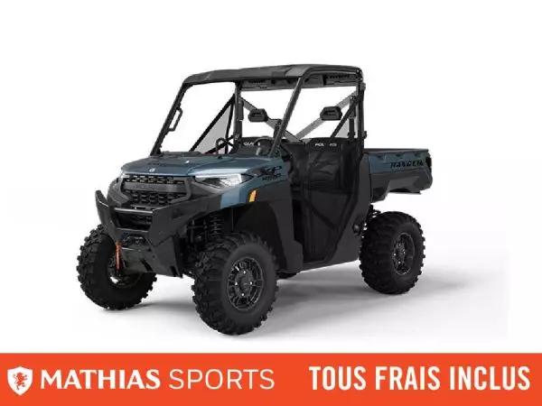  MSU-2025R25RRE99AP_BleuNeuf POLARIS RANGER XP 1000 Premium 2025 a vendre 1