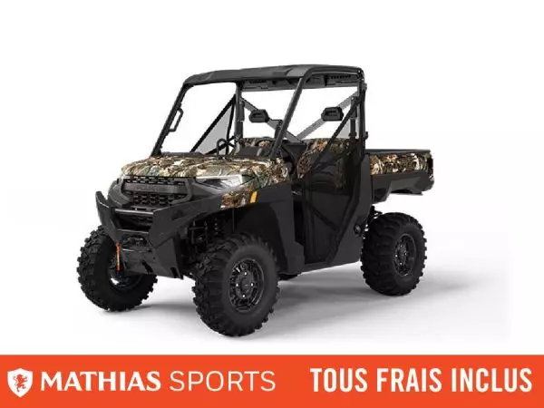 MSU-2025R25RRE99A9_CamoNeuf POLARIS RANGER XP 1000 Premium 2025 a vendre 1