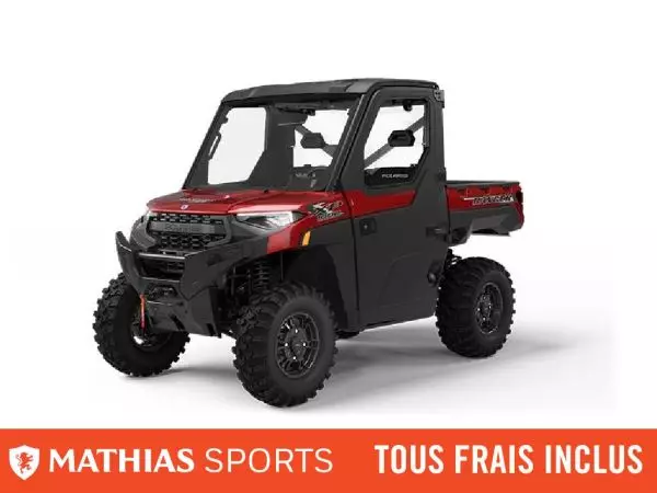  MSU-2025R25RRU99AS_RougeNeuf POLARIS RANGER XP 1000 Premium NorthStar 2025 a vendre 1