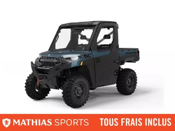  MSU-2025R25RRU99AP_BleuNeuf POLARIS RANGER XP 1000 Premium NorthStar 2025 a vendre 1