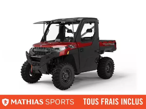  MSU-2025R25RRY99AS_RougeNeuf POLARIS RANGER XP 1000 Ultimate NorthStar 2025 a vendre 1