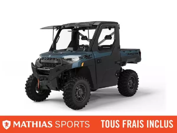  MSU-2025R25RRY99AP_BleuNeuf POLARIS RANGER XP 1000 Ultimate NorthStar 2025 a vendre 1