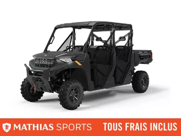  MSU-2025R25T6E99AM_GrisNeuf POLARIS RANGER CREW 1000 Premium 2025 a vendre 1