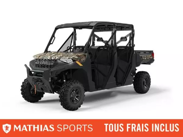 MSU-2025R25T6E99A9_CamoNeuf POLARIS RANGER CREW 1000 Premium 2025 a vendre 1