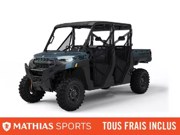  MSU-2025R25RSE99AP_BleuNeuf POLARIS RANGER CREW XP 1000 Premium 2025 a vendre 1