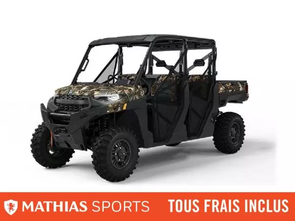  MSU-2025R25RSE99A9_CamoNeuf POLARIS RANGER CREW XP 1000 Premium 2025 a vendre 1