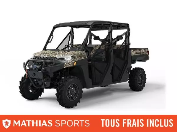  MSU-2025R25RSB99AZ_CamoNeuf POLARIS RANGER CREW XP 1000 Waterfowl 2025 a vendre 1
